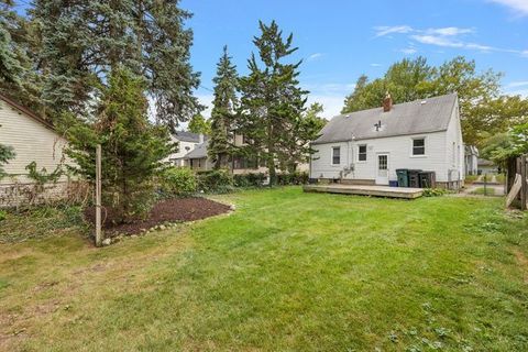 A home in Ferndale