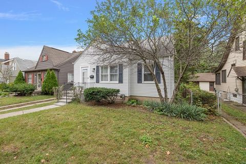 A home in Ferndale