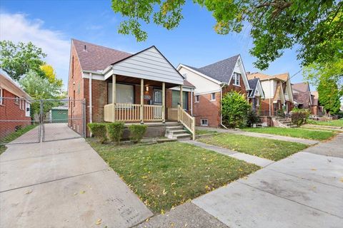 A home in Detroit