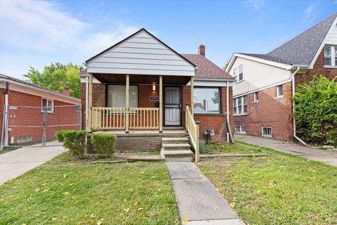 A home in Detroit