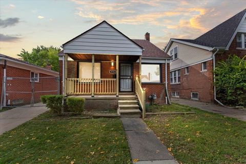 A home in Detroit