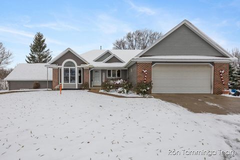 A home in Jamestown Twp