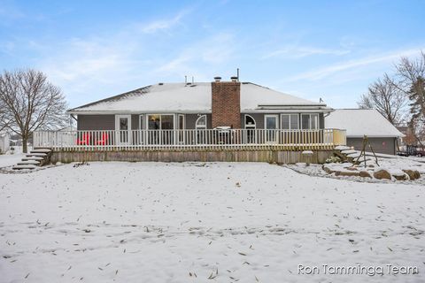 A home in Jamestown Twp