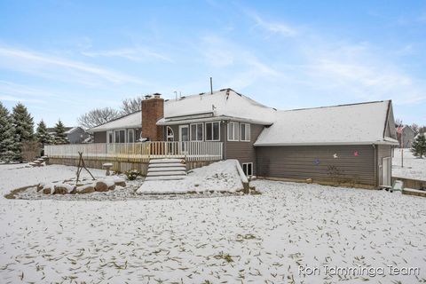 A home in Jamestown Twp