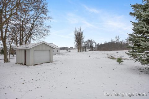 A home in Jamestown Twp