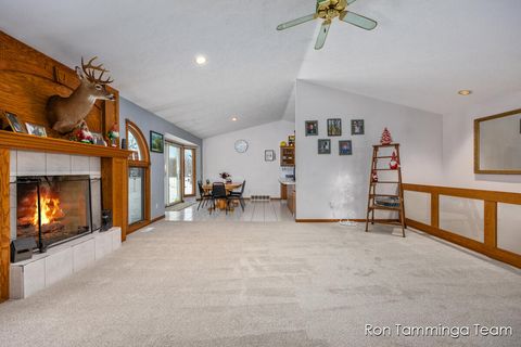 A home in Jamestown Twp