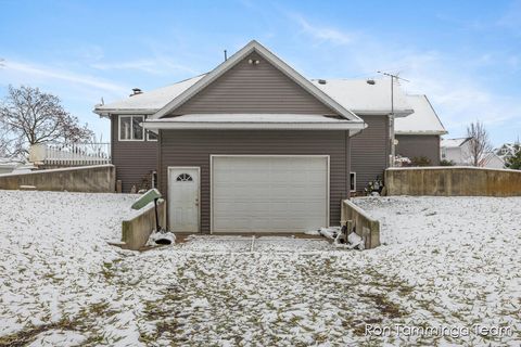 A home in Jamestown Twp