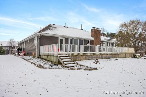 A home in Jamestown Twp