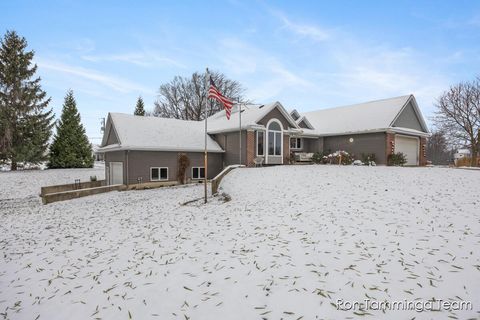 A home in Jamestown Twp