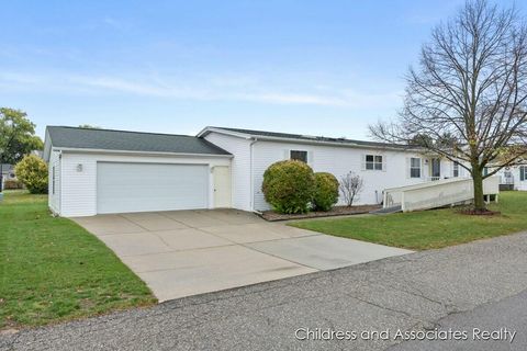 A home in Caledonia Twp