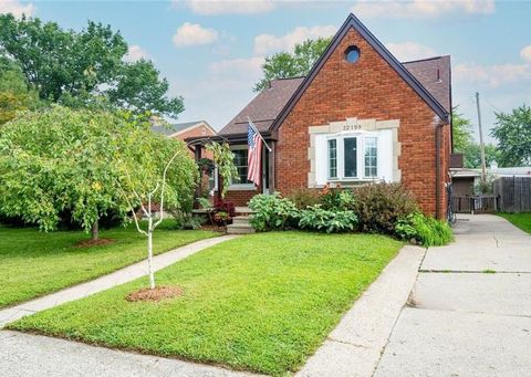 A home in St. Clair Shores