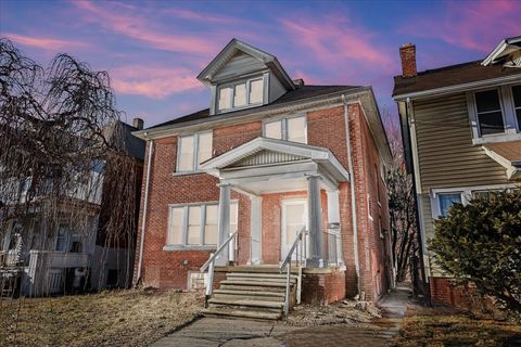 A home in Detroit