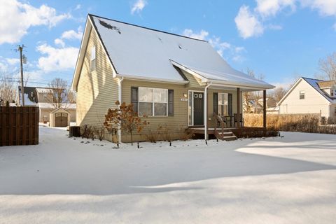 A home in Salem Twp