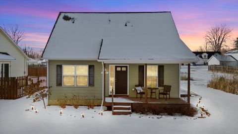 A home in Salem Twp