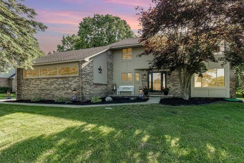 A home in Green Oak Twp