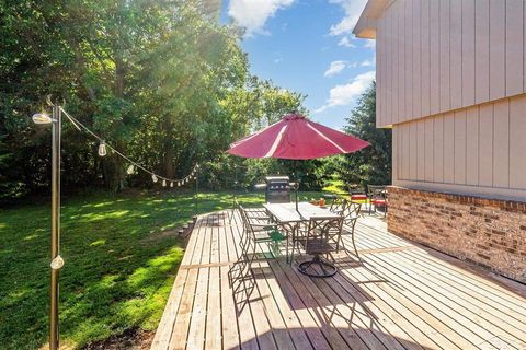 A home in Green Oak Twp