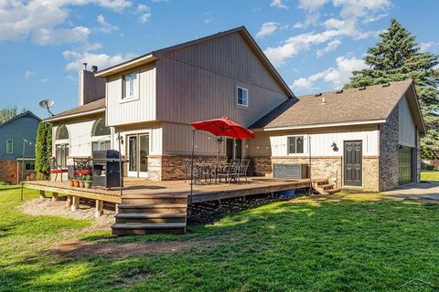 A home in Green Oak Twp