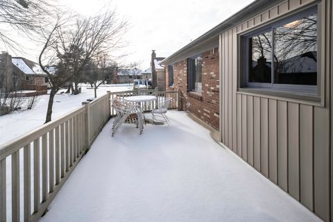 A home in Clinton Twp