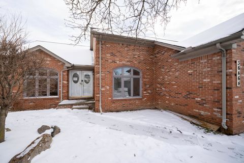 A home in Clinton Twp