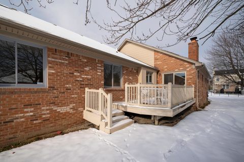 A home in Clinton Twp