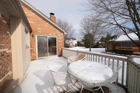 A home in Clinton Twp