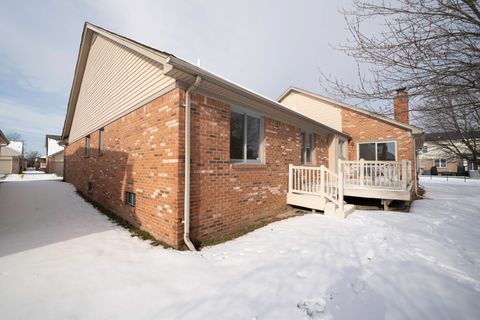 A home in Clinton Twp