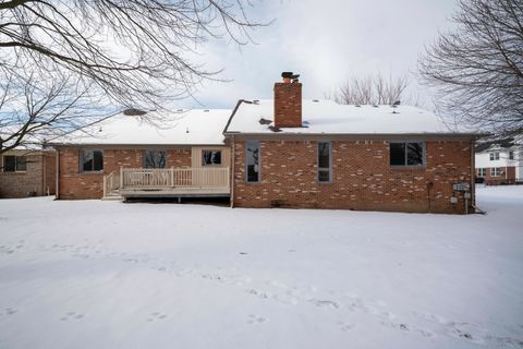 A home in Clinton Twp