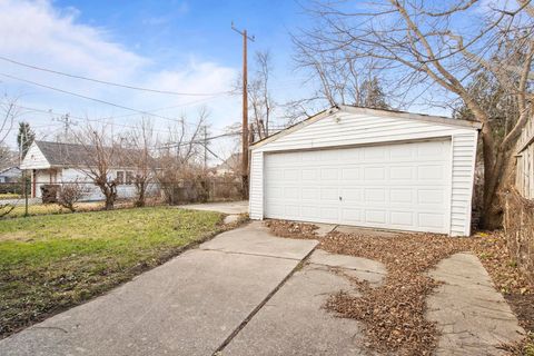 A home in Detroit