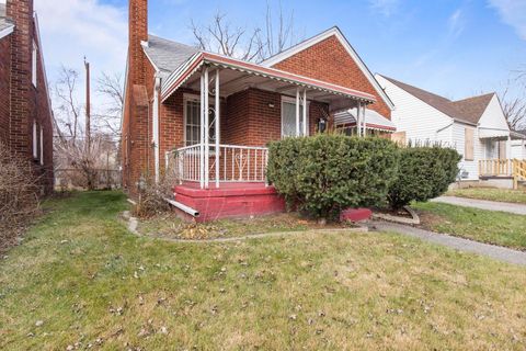 A home in Detroit