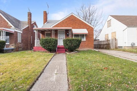 A home in Detroit