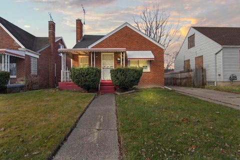 A home in Detroit