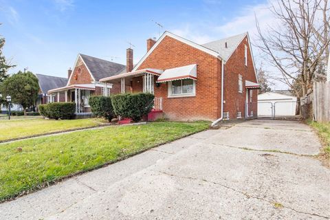 A home in Detroit