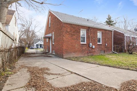 A home in Detroit