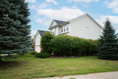 A home in Van Buren Twp