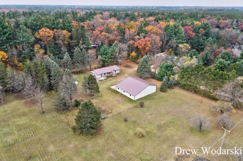 A home in Big Prairie Twp