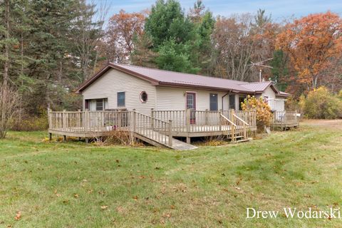 A home in Big Prairie Twp