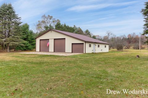 A home in Big Prairie Twp