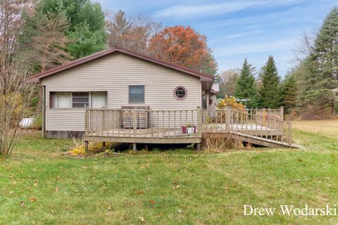 A home in Big Prairie Twp