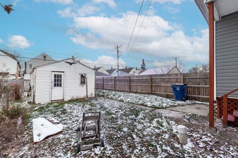 A home in Hamtramck