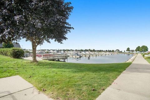 A home in Ludington