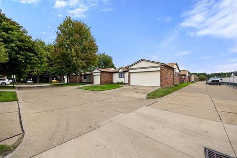 A home in Sterling Heights