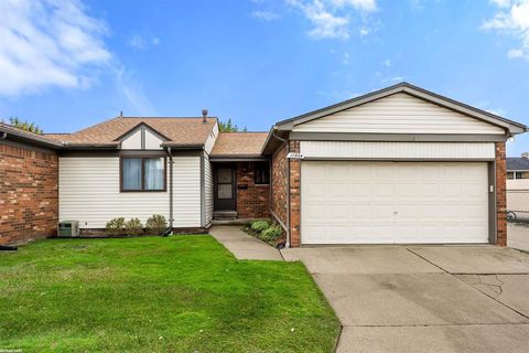 A home in Sterling Heights