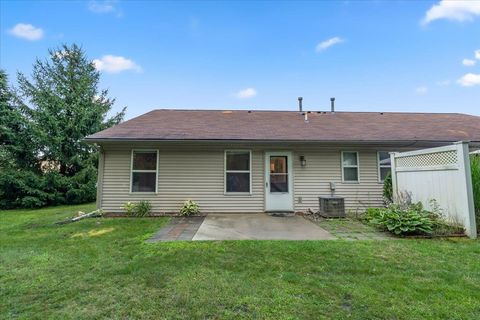 A home in Highland Twp