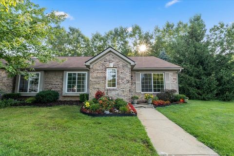 A home in Highland Twp