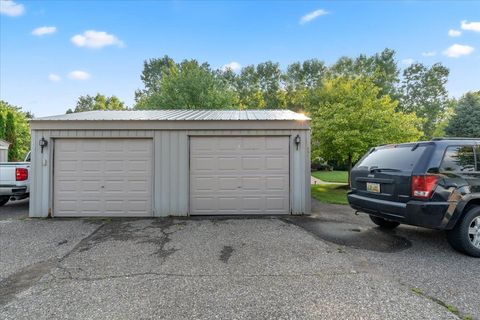 A home in Highland Twp