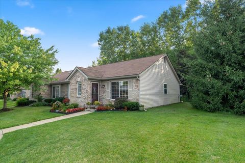 A home in Highland Twp