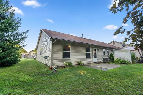 A home in Highland Twp