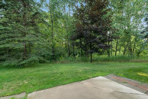 A home in Highland Twp