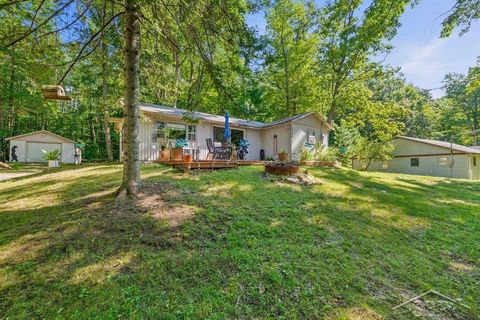 A home in Franklin Twp