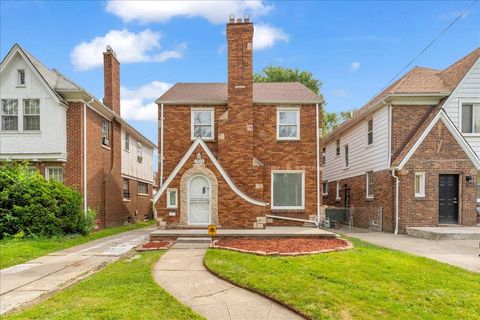 A home in Detroit